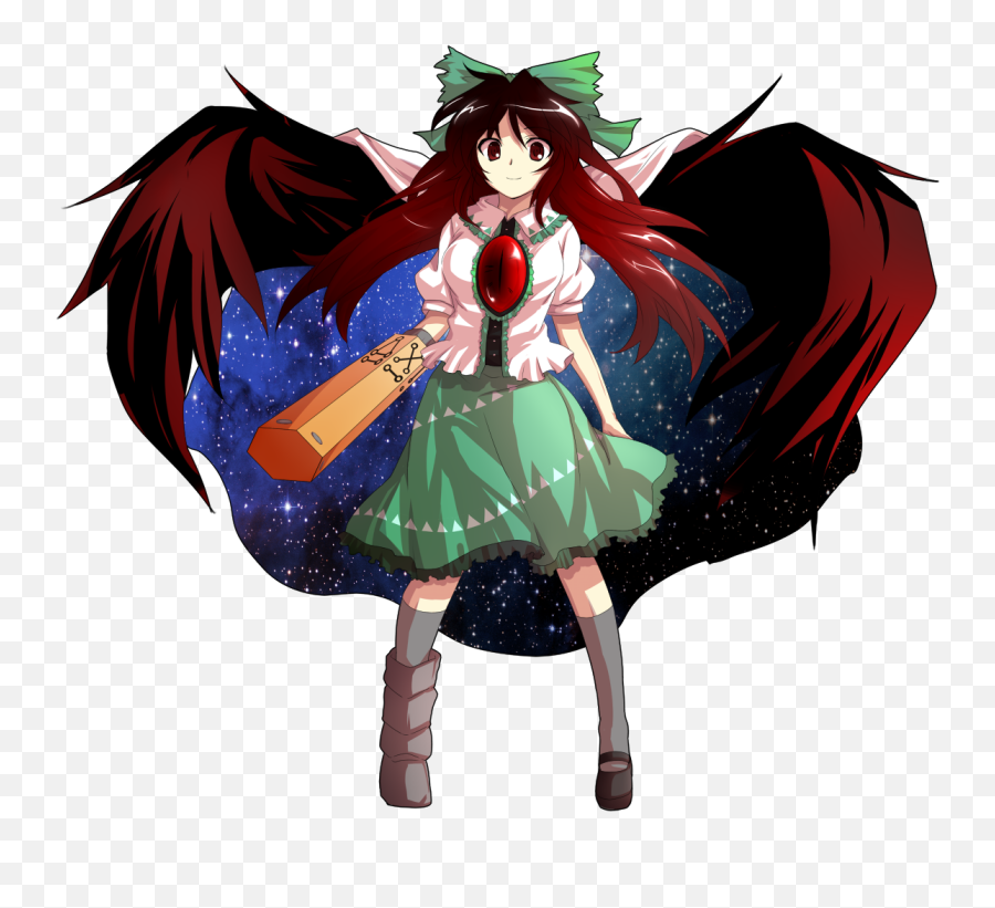 Utsuho Reiuji - Utsuho Reiuji Emoji,Emotion -strong Feeling Girls- Touhou Wiki