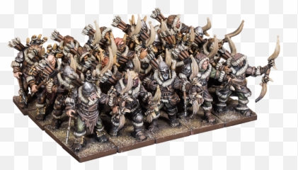 Wargames U0026 Role - Playing Kings Of War Northern Alliance Frost 28mm Elven Archers Emoji,Fang Emoji Face