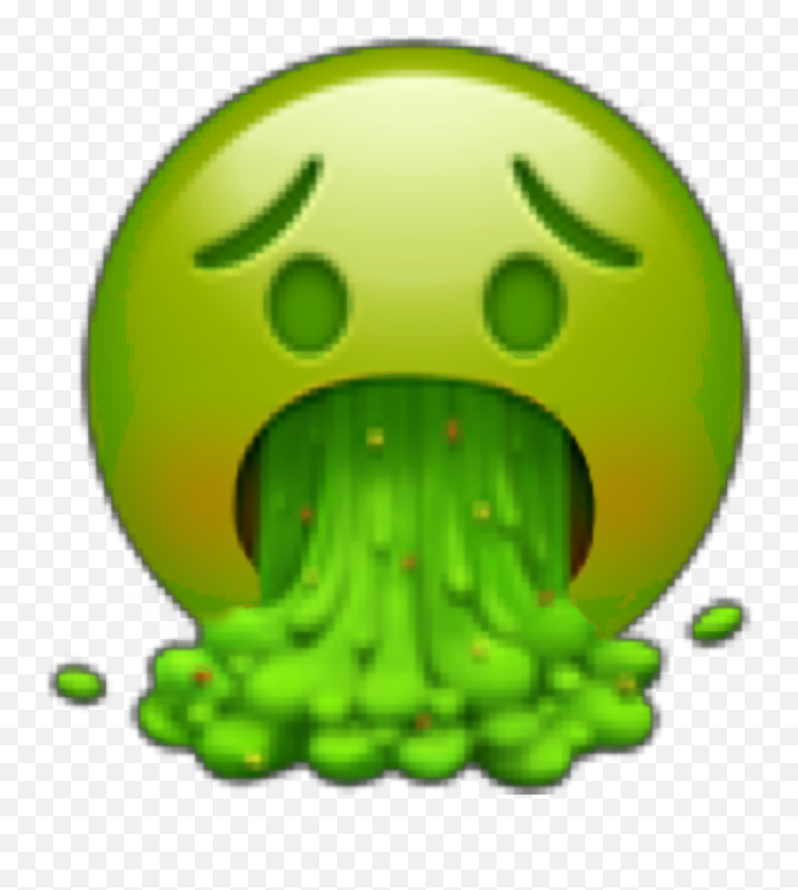 Discover Trending - Green Sick Emoji,Disgust Emoji