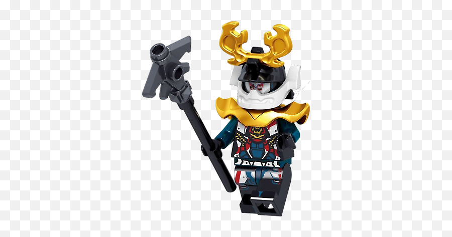 Lego Building Toys Ninjago Minifigures Set Harumi Oni Mask Emoji,Ninja Moods Emojis