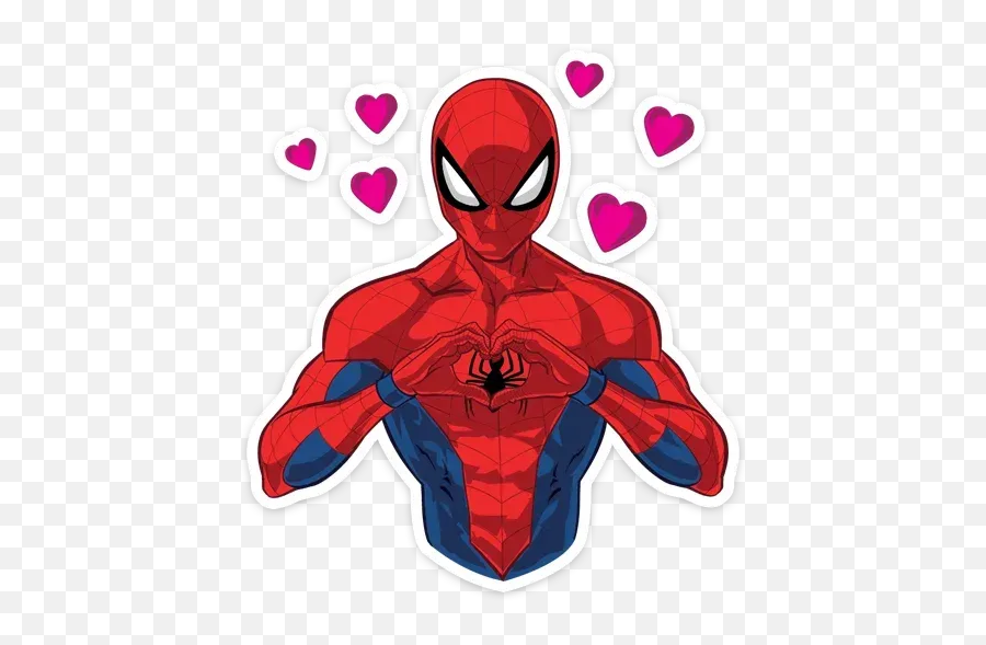 Spiderman Sticker Pack - Stickers Cloud Emoji,?rümcek Emoji