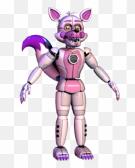Funtime Foxy Fnaf Sister Location Wikia Fandom Emoji,Steam Emoticon Art Pallette