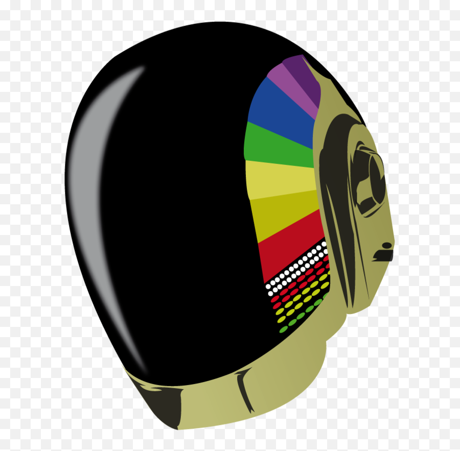 Daft Punk Transparent Background Png Mart Emoji,Punk Muisc Emojis