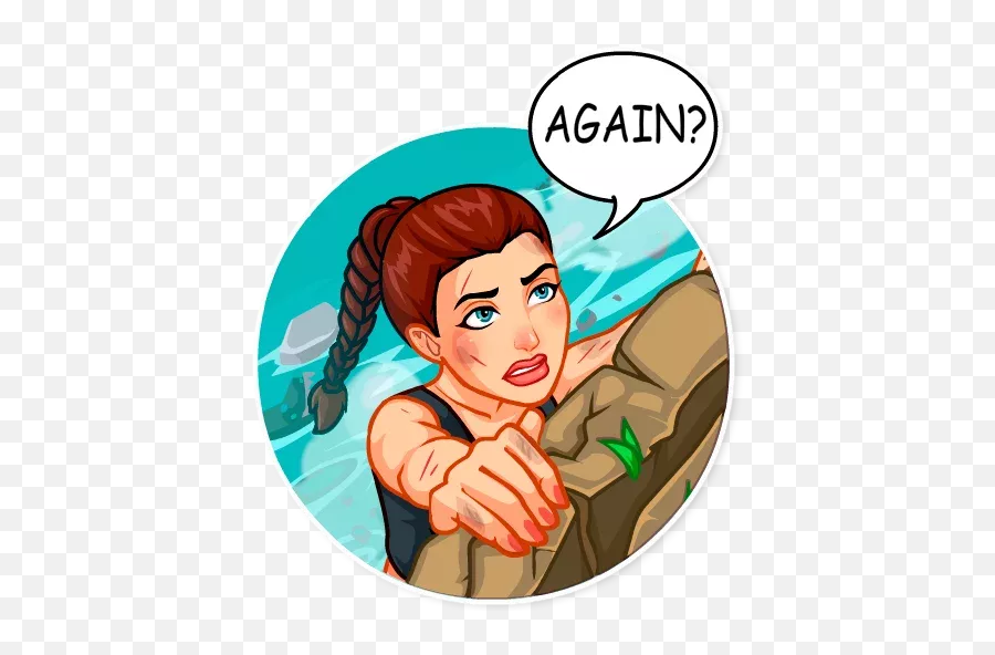 Pin On Lara Croft Emoji,Bum Emoji Android