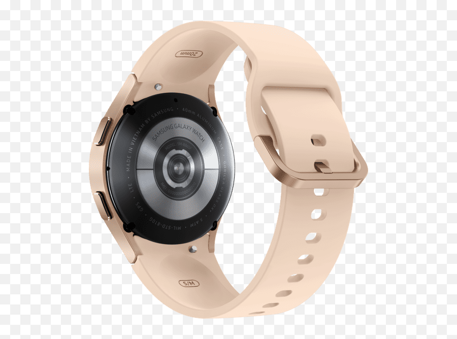 Samsung Galaxy Watch4 40mm Rosa Oro R860 Smartwatch Emoji,Arrepentimiento Emojis