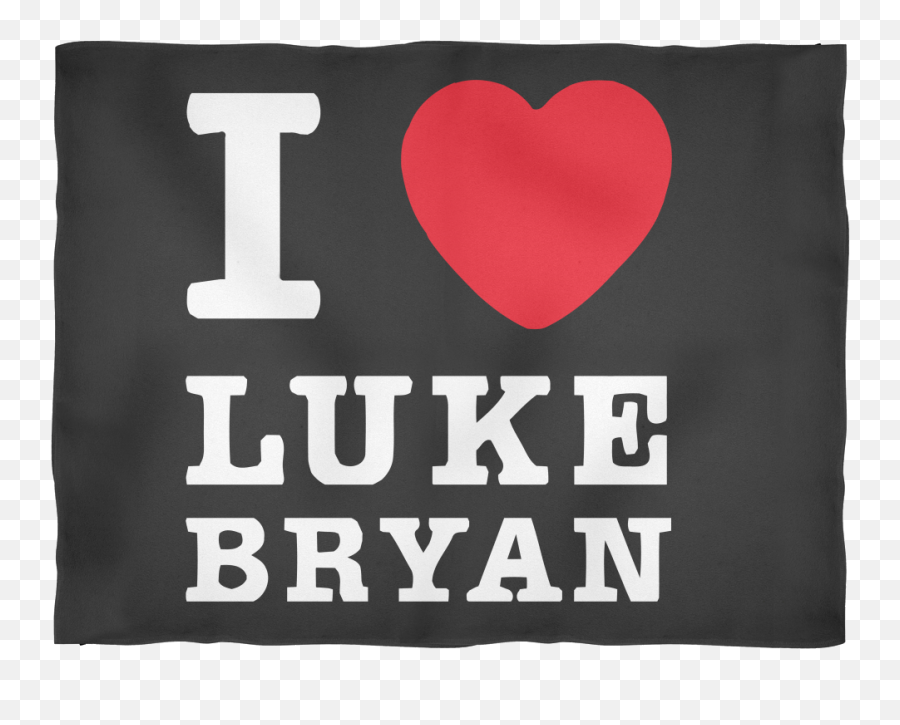 I Love Luke Bryan Fleece Blanket Luke Bryan Luke Bryan Emoji,Hot Love & Emotion Virginelle