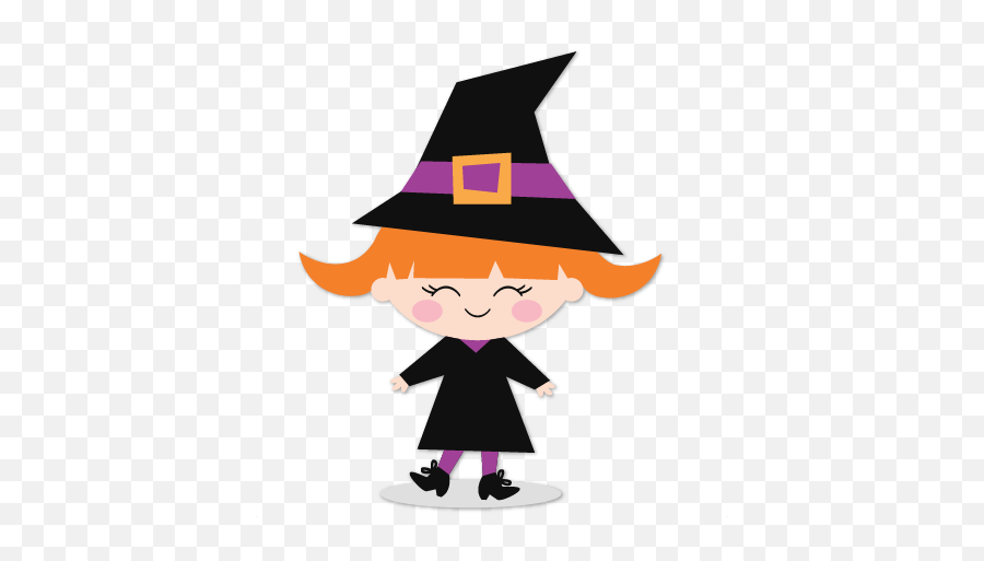 Witch Svg Scrapbook Cut File Cute Clipart Files For Emoji,Witches Hat Emoticon Copywrite Free