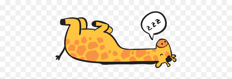 Giraffe Muzzle Angry Flat Sticker Transparent Png U0026 Svg Vector Emoji,Cartoon Giraffe Emotions