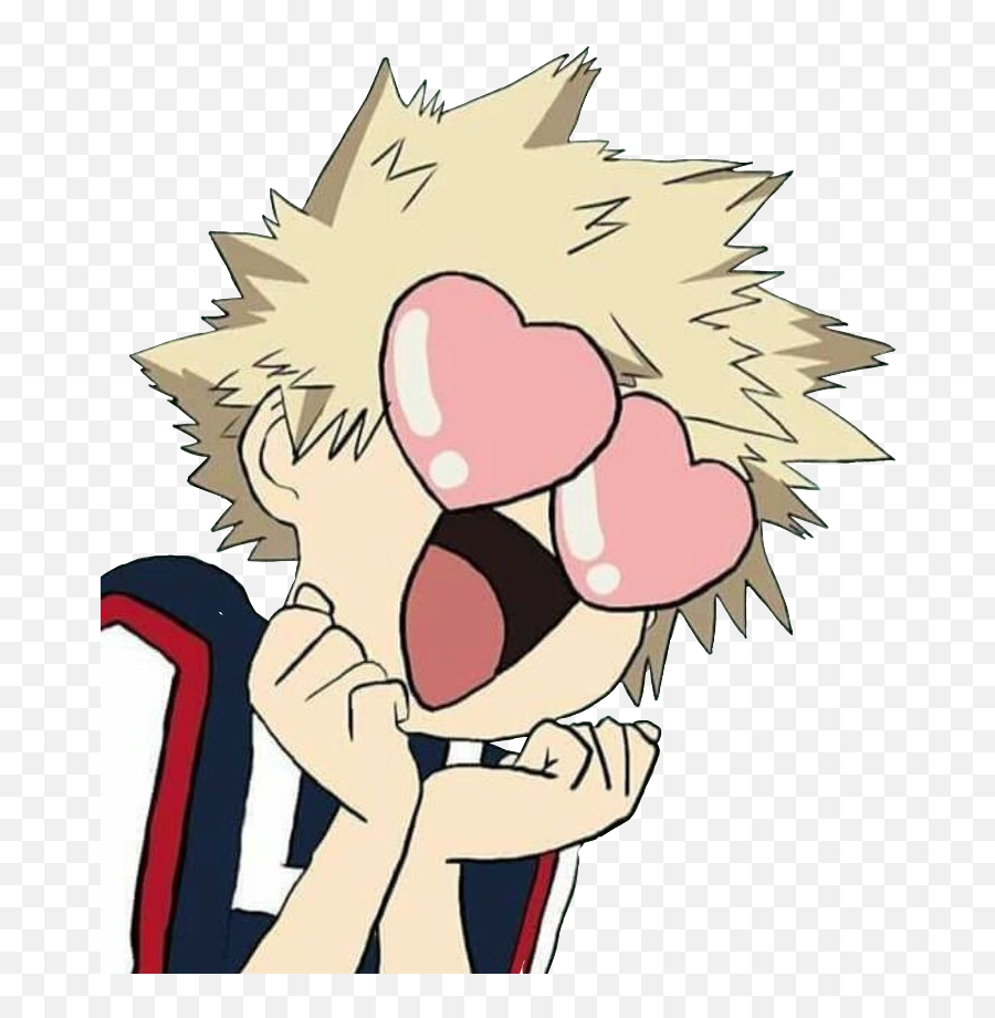 Bakugo Katsuki Sticker By Enthusiastic Maniac - Memes De Boku No Hero Plantilla Emoji,Enthusiastic Emoji