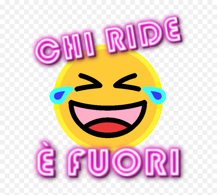 Chi Ride È Fuori Emoji,Emoticon Ridere