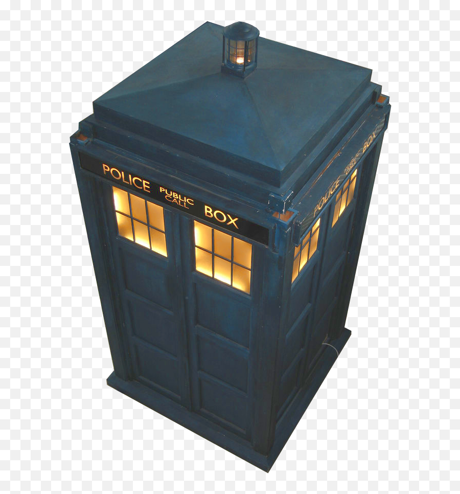 Doctor Who Emoji,Glass Phonebooth Of Emotion