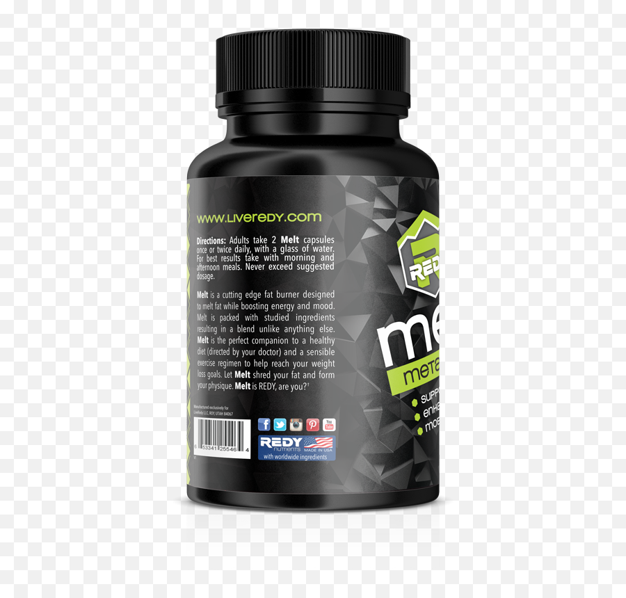 Melt Fat Burner - By Redy Nutrients Emoji,Tumor On The Front Of The Brain And Emotions