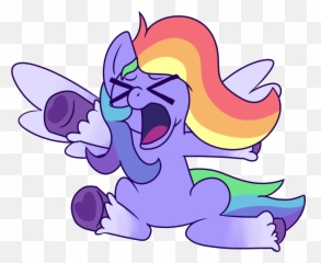 Pinkie Threw Her A Surprise Party Maybe It Was A Little Too Emoji,Surprised Facial Emotions