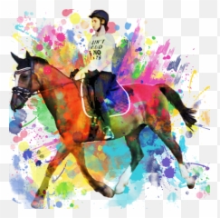 Riding Horse Love Liebe M Sticker - Halter Emoji,Horse Riding Emoji