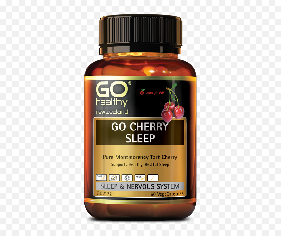 Go Healthy - Sleep U0026 Nervous System Emoji,Cherry Emotion