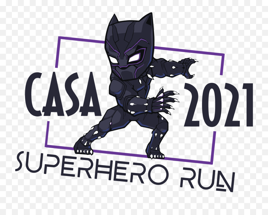 Casa Superhero Run U2014 Casa Of Central Virginia Emoji,Text From Superheroes Black Bolt Emoticon