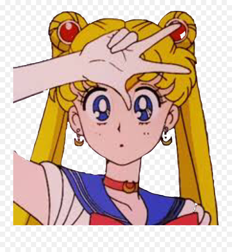 Aesthetic Sailor Moon Luna Png - Largest Wallpaper Portal Emoji,Bishoujo Senshi Sailor Moon Supers: Various Emotion