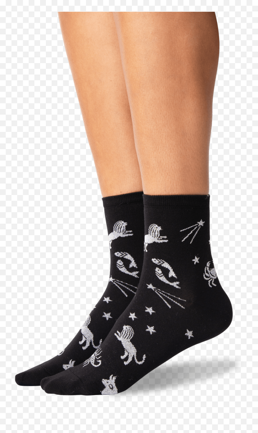 Womenu0027s Astrology Anklet Socks Emoji,Astrological Emojis