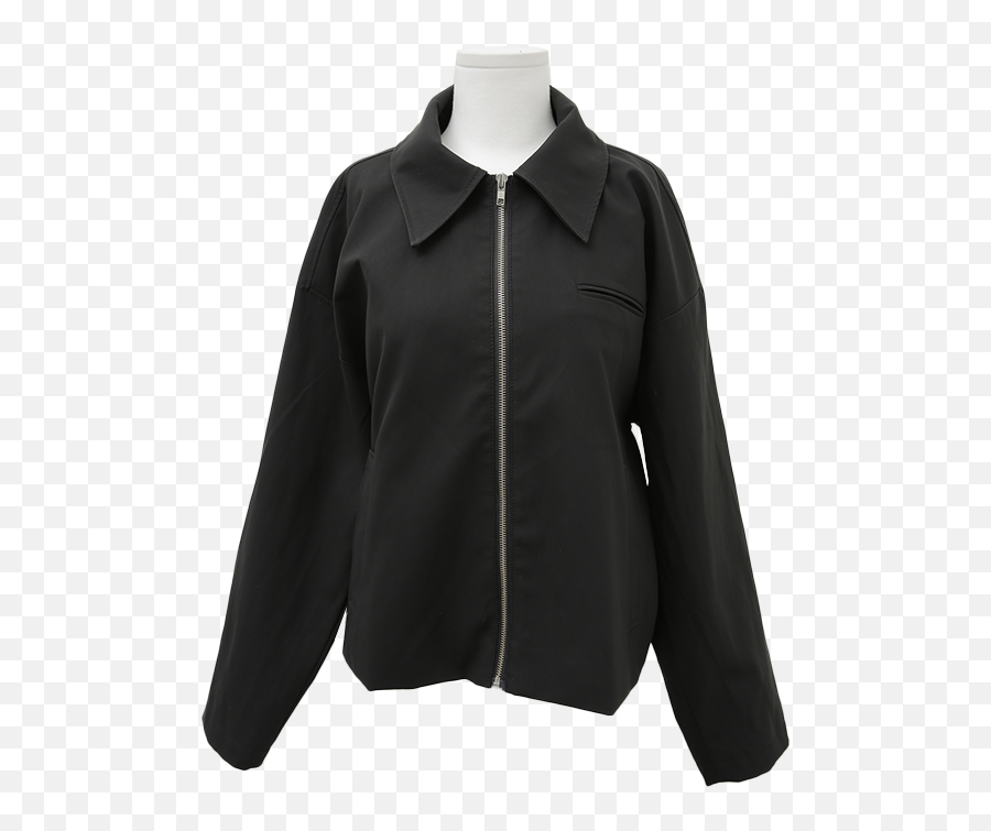Matte Texture Zip - Up Jacket Emoji,Texture Emotion Divider Mini-skirt