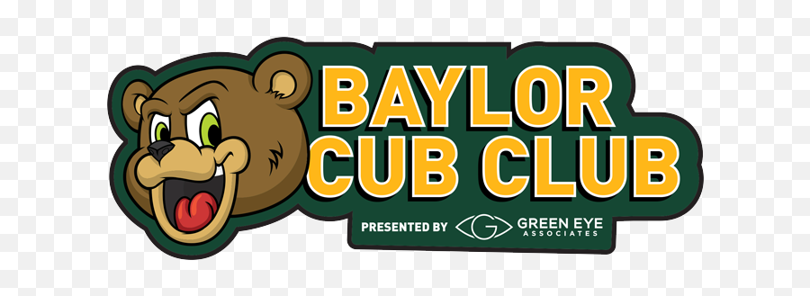 Welcome Baylor Cub Club Emoji,Baylor Emojis For Texting