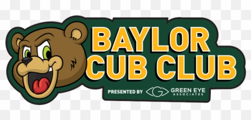 Welcome Baylor Cub Club Emoji,Baylor Emojis For Texting