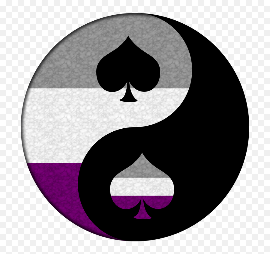 Asexual Yin Yang Gifts U0026 Gear Asexual Pride How Do You Emoji,Yin Yang Emoji