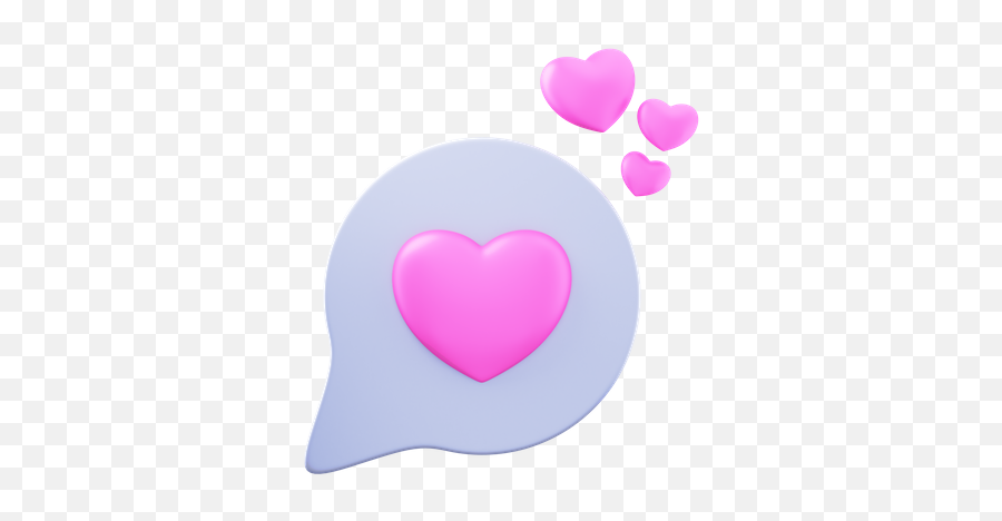 Premium Valentines Chat 3d Illustration Download In Png Obj Emoji,Devolp Emoji