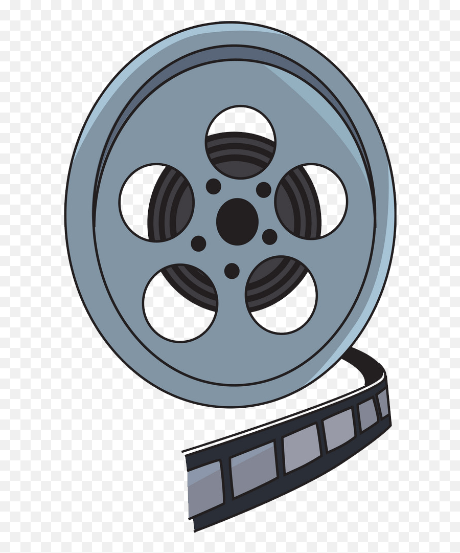 Movie Reel Clipart - Clipartworld Emoji,Movie Reels Emoji