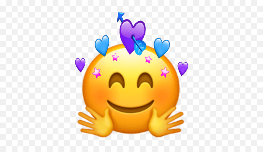 Emojis Variados Emoji,Purple Smilling Emoji
