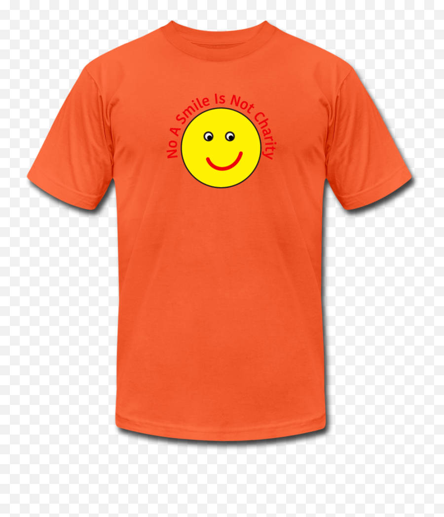 A Smile Is Not Charity A T Shirt From The Heresy Series Emoji,O Dont Care Emoji