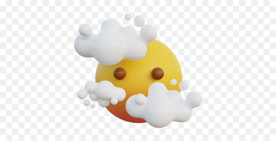 Premium Mind Blown Or Head Explosion Emoji 3d Illustration,Mind Blown Emojij