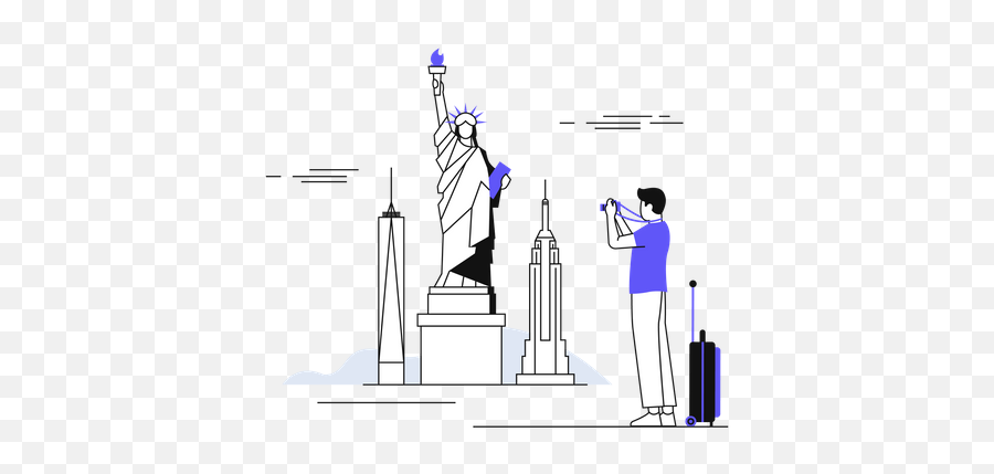 Statue Icon - Download In Line Style Emoji,Stone Statue Emoji