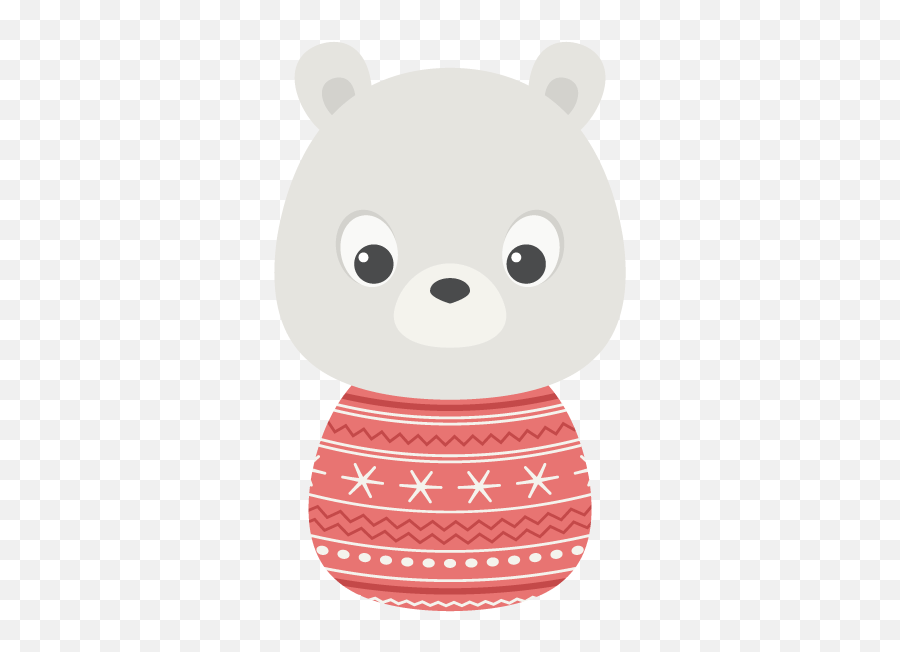 How To Create A Cartoon Polar Bear Portrait In Adobe Illustrator Emoji,Snowflake Bear Emoji