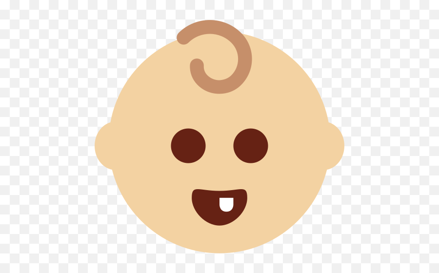 Baby Medium - Light Skin Tone Emoji,Yellow Skin Tone Emoji