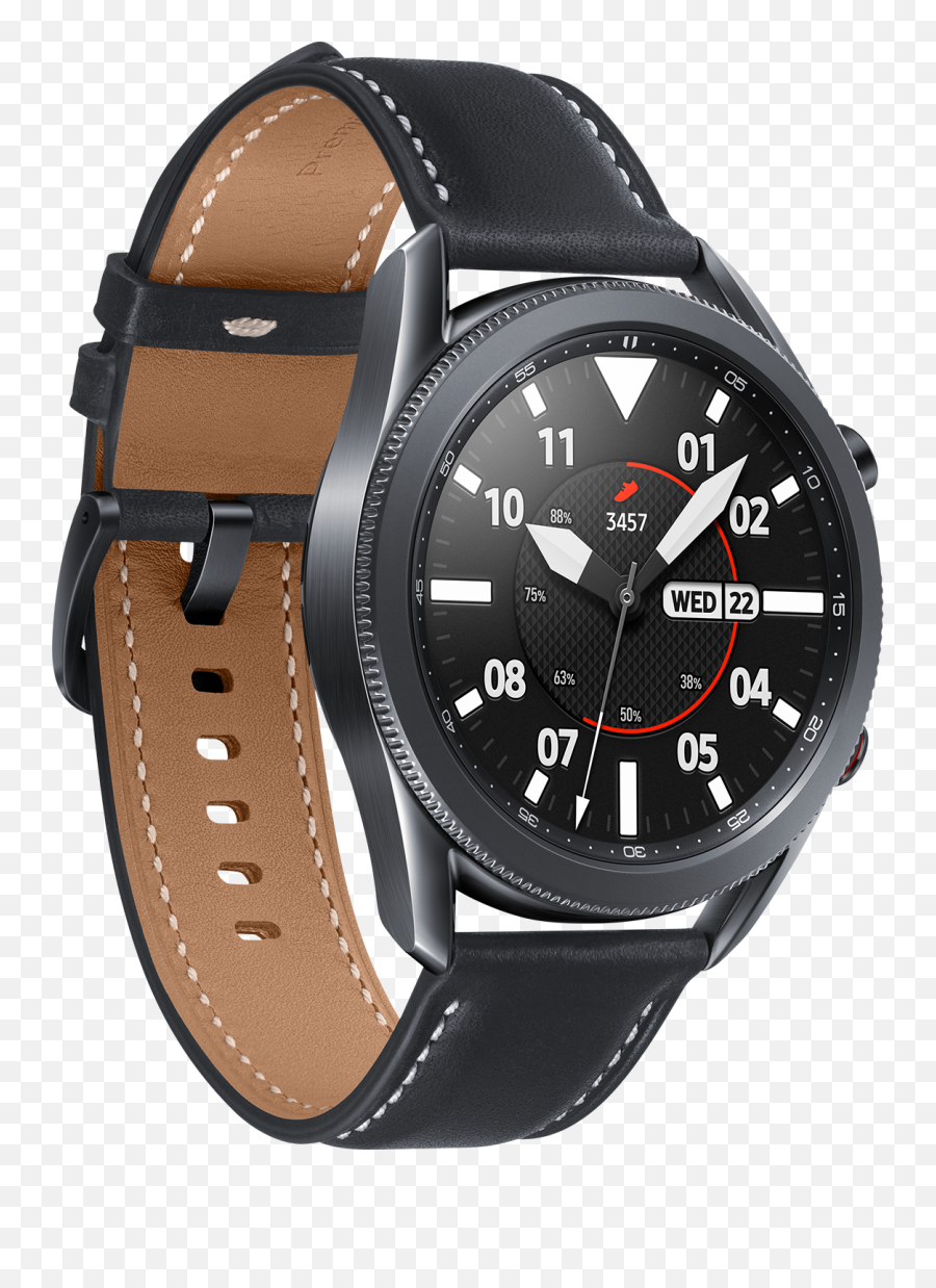 Samsung Galaxy Watch 3 45mm Lte Black Jb Hi - Fi Samsung Galaxy Watch 3 45mm Black Emoji,Emoji For Samsung Galaxy S3