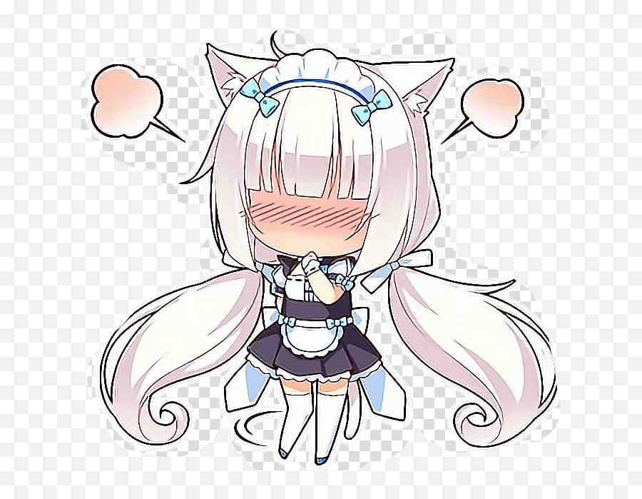 Nekopara Freetoedit Nekopara 318314504387211 By Boskiokoo Emoji,Change Discord Emoji Style