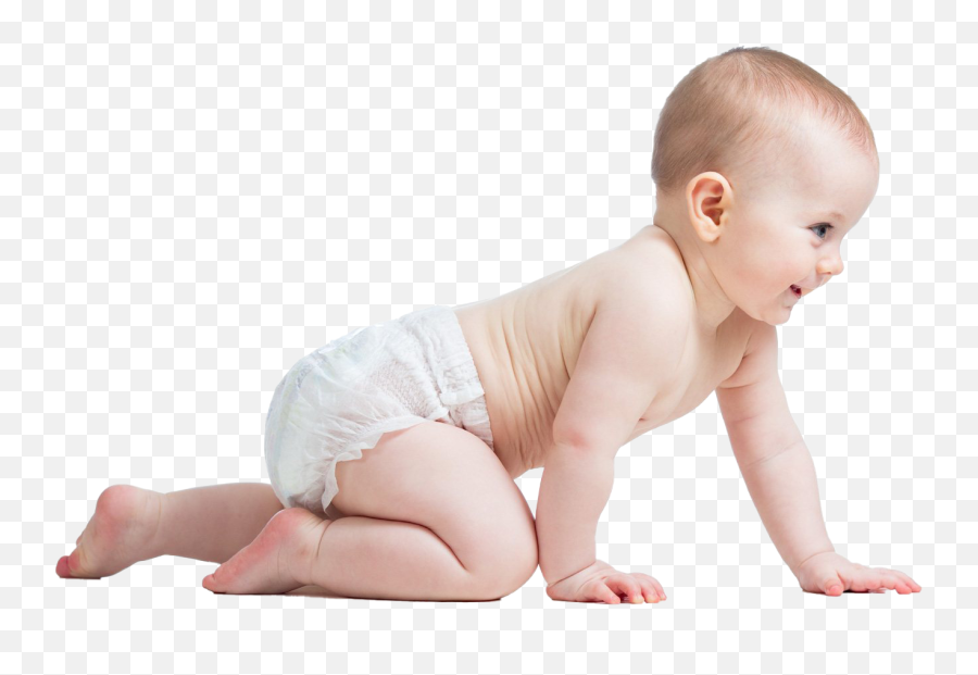 Happy Baby Transparent Png - Baby Crawling Emoji,Baby Crawling Emoji