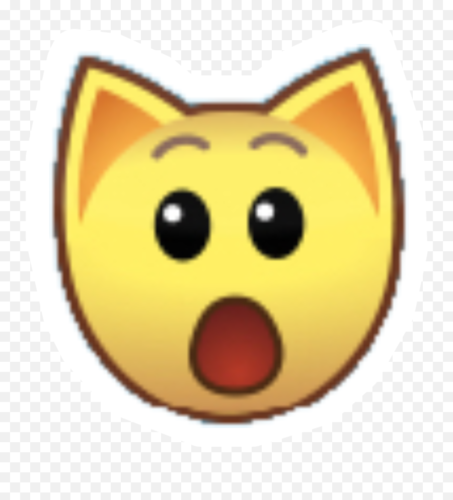 Animaljam Sticker By Ninjawarriorstar Ajpw - Happy Emoji,Stunned Face Emoticon
