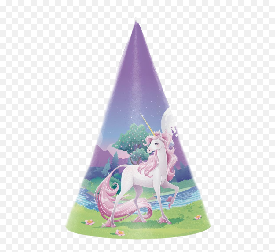 Birthday Hat Sticker Challenge On Picsart - Unicornio Fantasia Emoji,Unicorn Emoji Hat