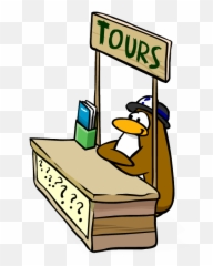 Tour Guide Club Penguin Wiki Fandom - Free Tiki Tour Clipart Emoji,Emoji Quiz Answers Level 4