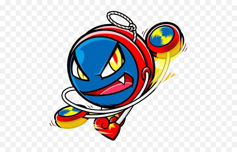 D - Digimon Yoyo Emoji,Yoyo Emoticon