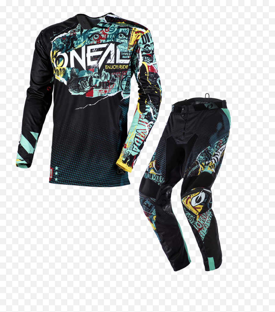 Ou0027neal Ou0027neal 2021 Motocross Youth Gear - 2020 Oneal Mx Gear Emoji,Kids Emoji Pajamas