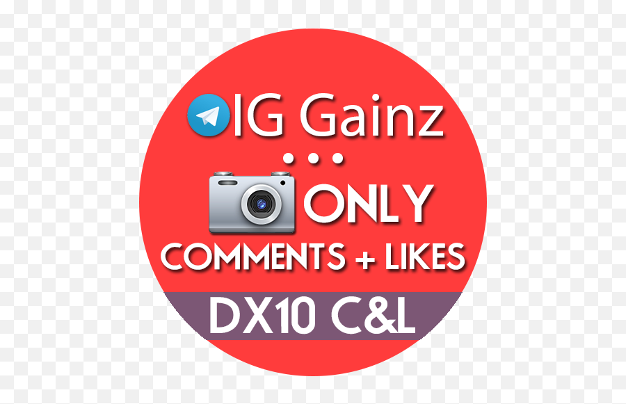 Iggainz - Mirrorless Camera Emoji,Emoji Comments Instagram