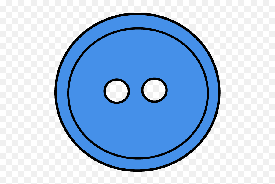 Blue Button Clip Art - Dot Emoji,Dunce Cap Emoticon