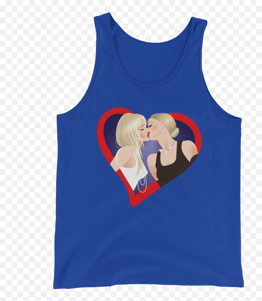 Tank Tops Tagged Divas - Swish Embassy Kiss Emoji,Kiss Butt Emoji