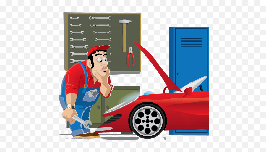 Occupations - Clipart Auto Repair Emoji,Handyman Emoji