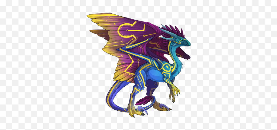 Unfinished Projects Post Em Here - Dragon Wildclaw Flight Rising Emoji,E_e Emoticon