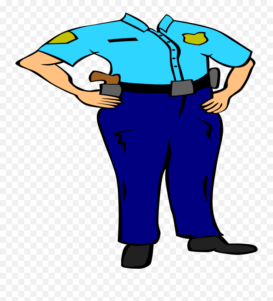 Clipart Woman Police Man Clipart Woman Police Man - Police Officer Costume Clipart Emoji,Police Man Emoji