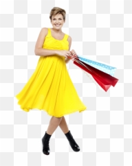 Women Shopping Png Image - Womens Shopping Picture Png Emoji,Female Emoji Pants