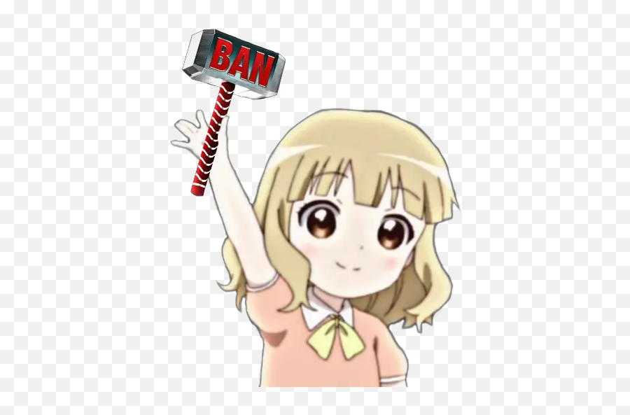 Monitas Chinas Stickers Para Whatsapp - Sledgehammer Emoji,7u7 Emoji